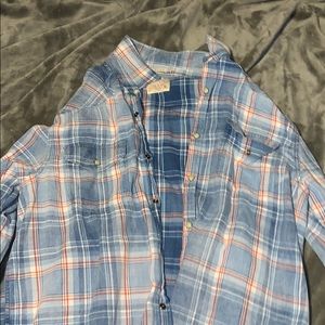 Lucky Brand Flannel Long sleeve